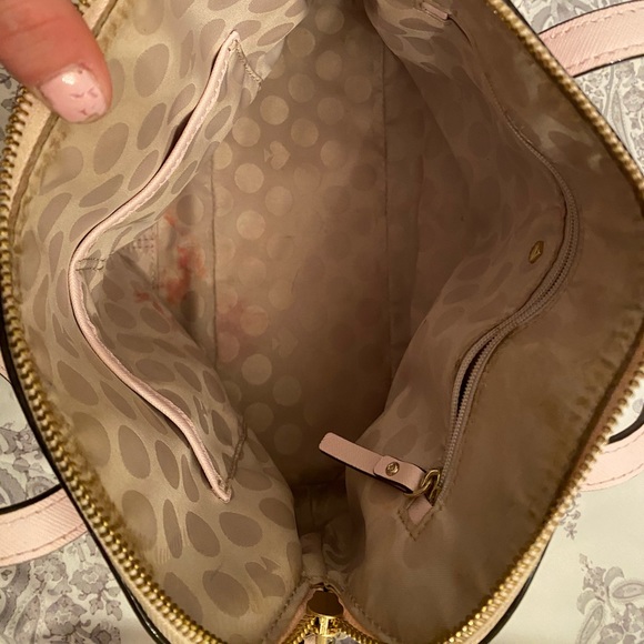 Kate Spade Cedar St. Maise Satchel Bag Blush Pink - Picture 8 of 8